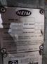 70 TON HEIM MODEL #7G GAP FRAME PUNCH PRESS, 5" STROKE: STOCK #22126