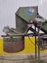 96" CP MFG MODEL #GC-100 "GLASSHOPPER" PORTABLE INCLINED CONVEYOR &amp; GLASS CRUSHER: YOBRO #24416