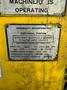 120" CINCINNATI SHEET STACKER CONVEYOR. STOCK # 0895524