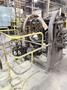 Shalco model u180 shell core machine with gun drilled heater plates, parts machine (no sand feed hopper)