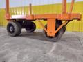 (2) 72" X 36" A STREICH &amp; BROS HEAVY DUTY FLAT BED TOW CARTS: STOCK #23688