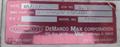 40 HP DEMARCO MAX VAC MODEL #XR40E8 INDUSTRIAL VACUUM &amp; HOPPER: STOCK #19483