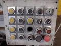 25,000 LB. MITCHELL MODEL #PP550 (4) DIE IN LINE TUBULAR CONVEYOR ROLL SHAFT END FORMING MACHINE: STOCK #15297