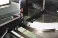 12" Round, New HydMech Double Miter Horizontal Band Saw Model DM-12/15