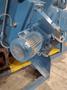 4 WHEEL X 18" VIKING MODEL #MP1809P CHAIN MESH BELT DE-FLASHING / SHOT BLAST MACHINE: STOCK #21636