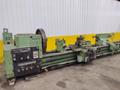 42" X 288" TOS CELAKOVICE MODEL #SU100 ENGINE LATHE WITH 4-1/8" HOLE AND METRIC THREADING: STOCK 15151