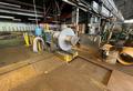 54" X 6.00" X 30,000# PRODUCTION MACHINERY SLITTING LINE WITH BANDING LINE STOCK# 3165