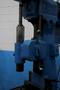 24" CINCINNATI SINGLE SPINDLE DRILL: STOCK #75249