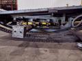13' x 1/4" AMADA MODEL #M-4065 MECHANICAL POWER SQUARING SHEAR, FRONT GUAGING, CONVEYOR &amp; STACKER: STOCK #19272