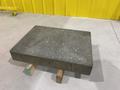24" X 18" X 4"  AMERICAN METROLOGY SERVICE BLACK GRANITE INSPECTION SURFACE PLATE : STOCK #20061