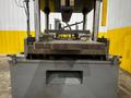 100 TON ROLLFORM INC HYDRAULIC 4 POST CUTOFF &amp; POWER UNIT, 12" STROKE: YOBRO #24328