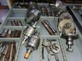 OKUMA MODEL #GA-34N CNC CYLINDRICAL GRINDER W/ TOOLING, MIST COLLECTOR &amp; FILTER: YOBRO #26469