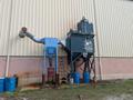 72" /36" WIDE X 16" HIGH PANGBORN MODEL #ES-1821-109 4-WHEEL ROTOBLAST STRUCTURAL STEEL BLAST MACHINE: YOBRO #24788