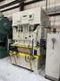 150 ton Komatsu Double Crank Used Mechanical Metal Stamping Press For Sale Model OBW150-2, Year 1987