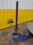 5,500 LBS X 48" AWC (ACCRA-WIRE CONTROLS) MODEL #F-200AF HORIZONTAL PALLET TYPE POWERED DE-COILER REEL: STOCK #19267