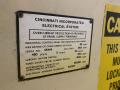 CINCINNATI INC Hydraulic Brake - Used, $35,500 - Ohio