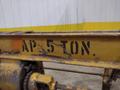 10,000 LBS X 96" CF ADJUSTABLE PLATE &amp; SHEET LIFTER: STOCK #22326