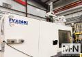 618 TON 132 OZ NISSEI MODEL FVX560III-310L INJECTION MOLDING MACHINE MFG 2017