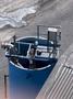 38 Sq. Ft. Parkson Corporation DynaSand Filter, 1995- 15’5″ Height x 7′ Diameter