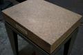 18" X 24" STARRETT PINK GRANITE PLATE ON STAND: STOCK #74829