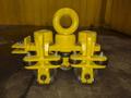TC AMERICAN CRANE RUBBER WHEEL POWERED TRACTOR DRIVE TROLLEY &amp; HOIST CARRIER, NEW IN CRATE: YOBRO #24827