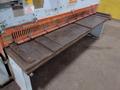 8' X 3/8" HERR-VOSS MODEL #0608 POWER SQUARING SHEAR: STOCK #15326