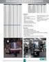 5000 LB 2.5 TON X 42" DURANT TOOL MODEL R50-25 MOTORIZED HORIZONTAL COIL REEL PALLET DECOILER: STOCK #3811