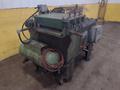 14" WIDE X 12" STROKE X .140" THICK JAYBIRD MODEL #J9-1812 COIL STRIP STRAIGHTENER: STOCK 15095