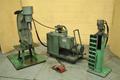 30 TON WHITNEY HYDRAULIC C FRAME FLANGE PUNCH: STOCK #56437
