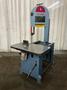 9" X 14-1/2" ROLL-IN SAW MODEL EF 1459 VERTICAL BANDSAW: STOCK #80922
