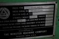32 TON MINSTER GAP PRESS MODEL #B-32 STOCK #74064