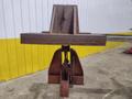 25 TON (50,000 LBS) CLAMP-CO MODEL #NS25 BEAM LIFTING CLAMP: YOBRO #24844