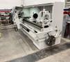 Like new, 2022 CNC flatbed lathe with FAGOR CNC Controls