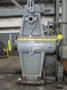 300 TON NILES-BEMENT HYDRAULIC HORIZONTAL WHEEL PRESS. STOCK # 0311123