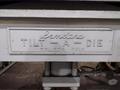 30" x 50" x 32" SANDERS TILT-A-DIE DIE HANDLER FLIPPER SPOTTING PRESS: STOCK #19531