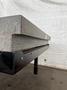 48" X 60" X 6" GRANITE SURFACE PLATE WITH STAND. STOCK # 1120424