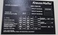 4000 Ton Krauss Maffei Injection Molding Press