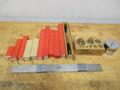 Standard &amp; Weights Set, Micrometer Standards Assorted Lengths, Micrometers Parrells  - Auction Item