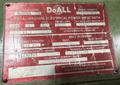 10" x 12" Doall Horizontal Band Saw C-260A, Auto. Feed, 1-1/4" Blade, 60-350 FPM, 5 HP