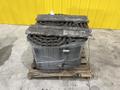 24" WIDE TITAN INDUSTRIES STEEL CONVEYOR BELT, NEW ON SKID: STOCK #21085