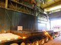 18' X 5'6" X 10" THICK GIDDINGS &amp; LEWIS T-SLOTTED FLOOR PLATE: #67268