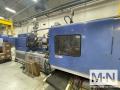 385 TON 23.2 OZ JSW MODEL J385ELII ELECTRIC INJECTION MOLDING MACHINE MFG 2005