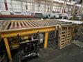 72" x 10,000 LB Banding Line With 5 Ton Monorail System STOCK #3044