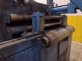 24" COOPER WEYMOUTH 7 ROLL MOTORIZED POWERED COIL STRIP STRAIGHTENER: STOCK #23702