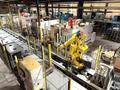 Fanuc - Robot + 3 Breton machining centers 5 axes