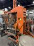 Halll molding machine model 2h, 28" x 34" front platen, 27 x 34 rear platen, s/n 8100900, no hydraulics