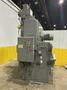 5 CU FT X 15 HP WHEELABRATOR TUMBLAST RUBBER BELT SHOT BLAST CABINET: YOBRO #25013