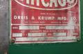 225 TON X 8' DREIS &amp; KRUMP MODEL 506D PRESS BRAKE: STOCK #70991