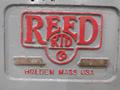 2" REED MODEL B-111 CYLINDRICAL 2-DIE HORIZONTAL THREAD ROLLER THREADER: STOCK #16954