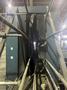 24" X 50" DUNNAGE WASH SYSTEMS 3-STAGE STAINLESS STEEL PASS THRU CONVEYOR TOTE / PALLET WASHER: STOCK #14892